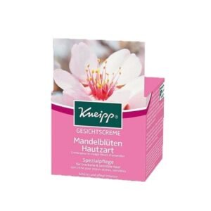 Kneipp Face Cream Almond Blossom Soft Skin - from Germany - 50ml / 1.6 Fluid Ounces