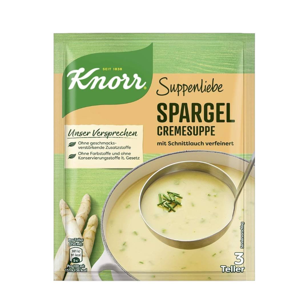 Knorr Asparagus Cream Soup