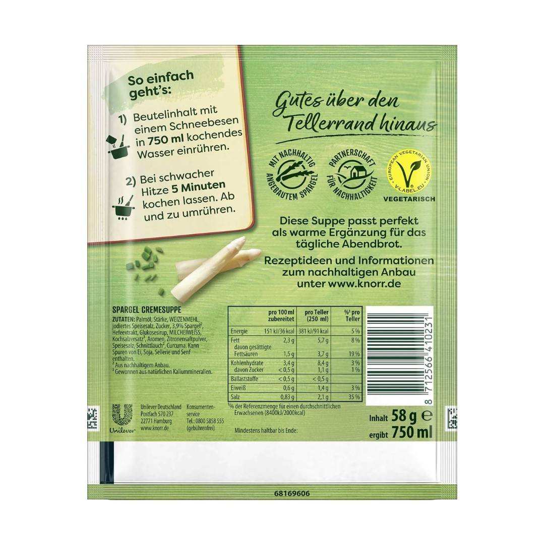 Knorr Asparagus Cream Soup - Image 2