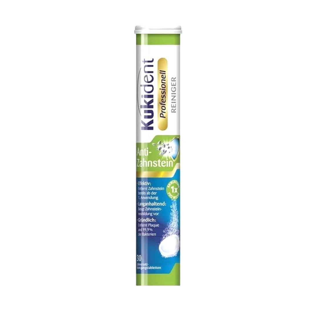 Kukident Anti-Tartar Denture Cleaning Tablets from Germany