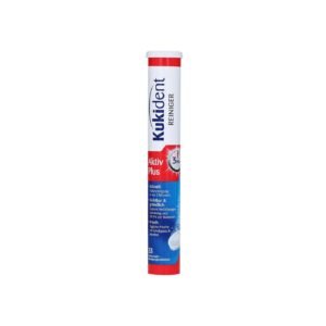 Kukident Denture Cleaner Express Aktiv Plus - 33 tabs - Made in Germany