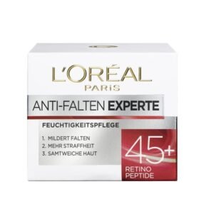 L'Oréal 45+ Anti-Wrinkle Expert Moisturizer Day Cream - 50 ml / 1.69 Fluid Ounces