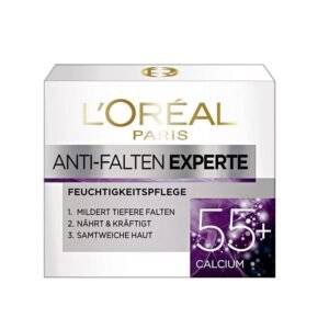 L'Oréal 55+ Calcium Anti-Wrinkle Expert Moisturizer Day Cream - 50 ml / 1.69 Fluid Ounces