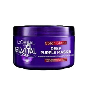 Elvital Color Gloss Deep Purple Hair Mask