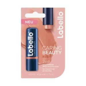 Labello Caring Beauty Nude Lip Balm Stick