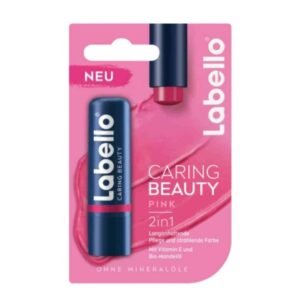 Labello Caring Beauty Pink Lip Balm Stick