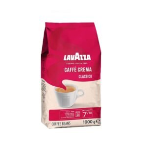 LavAzza Caffè Crema Classico Whole Bean Coffee from Italy 1kg / 2.2 lbs / 35.2 oz