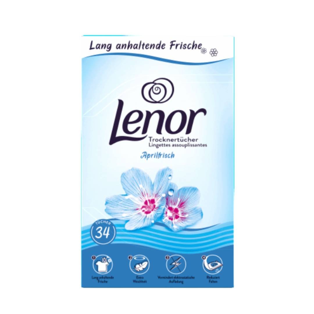 Lenor April Fresh Tumble Dryer Sheets