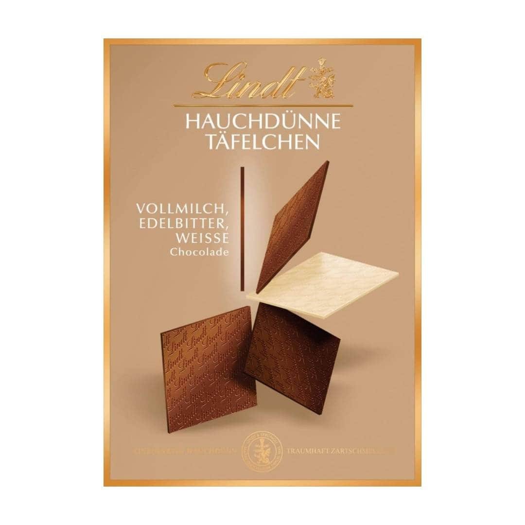 Lindt Specialties Swiss Chocolate Thins Finest Selection Chocolate