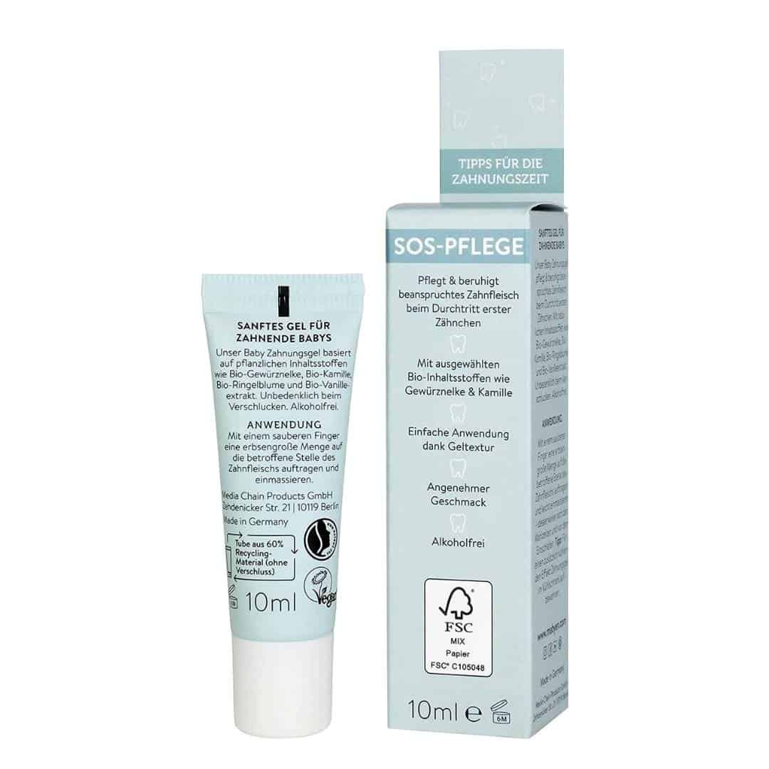 MABYEN baby teething aid SOS-gel - Image 2