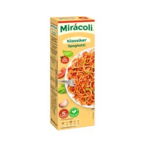 Miracoli Spaghetti Classic with tomato sauce from Germany - 5 portions