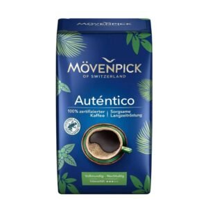 Mövenpick Auténtico Premium Ground Coffee