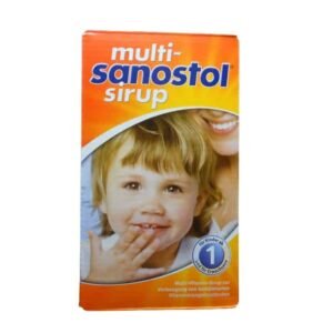 Multi-Sanostol Syrup - for Children's from the 12th month - 300g / 10.5 oz