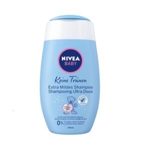NIVEA Baby No-Tears-Shampoo Extra Mild, from Germany - 200ml / 6.7 fl oz