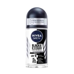NIVEA MEN Black & White Invisible 48h Deo Anti-Transpirant Roll-On