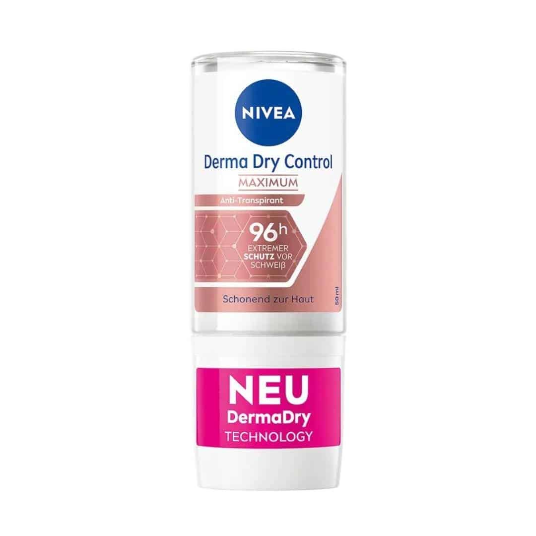 NIVEA DermaDry Control Maximum Deo Roll-on