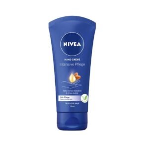 Nivea Intensive Hand Cream Care w/ almond oil - from Germany - 75ml / 2.5 Fluid Ounces