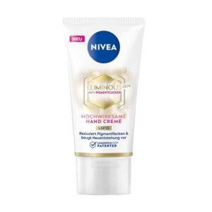 NIVEA Luminous630 Hand Cream Anti Pigment Spots SPF15 - 50ml / 1.6 fl oz