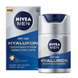 NIVEA MEN Anti-Age Hyaluronic Moisturizer - 50ml / 1.7 Fluid Ounces