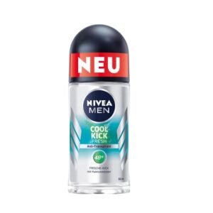 Nivea Men Cool Kick German Anti-Perspirant Roll-On 50ml / 1.69 fl.oz.