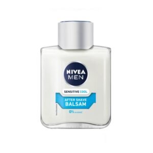 NIVEA MEN Sensitive Cool After Shave Balm - 100ml / 3.3 Fluid Ounces