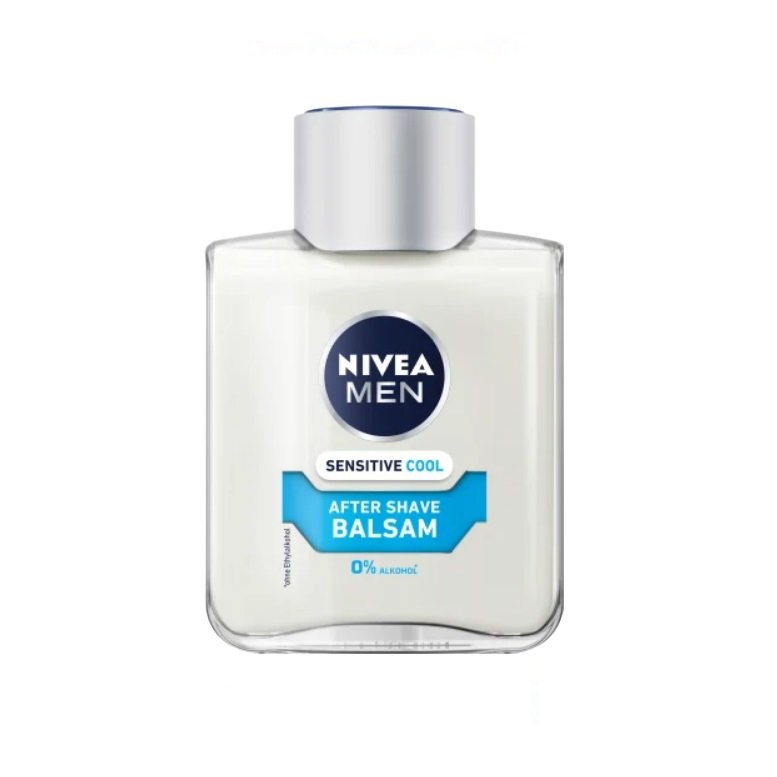 NIVEA MEN Sensitive Cool After Shave Balm - 100ml / 3.3 Fluid Ounces
