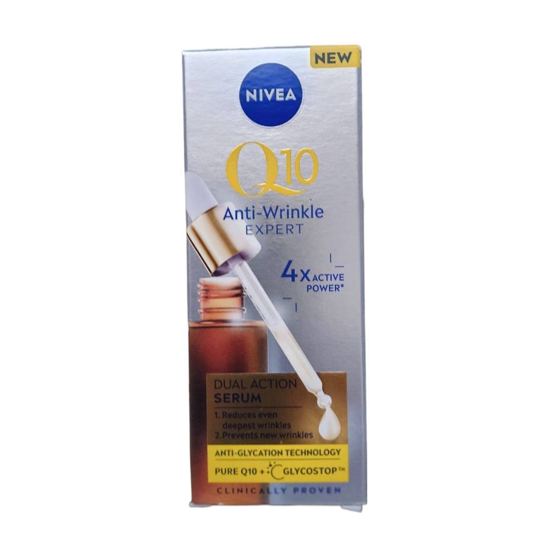 NIVEA Q10 Anti-Wrinkle Power Expert Wrinkle Filler Serum - Image 2