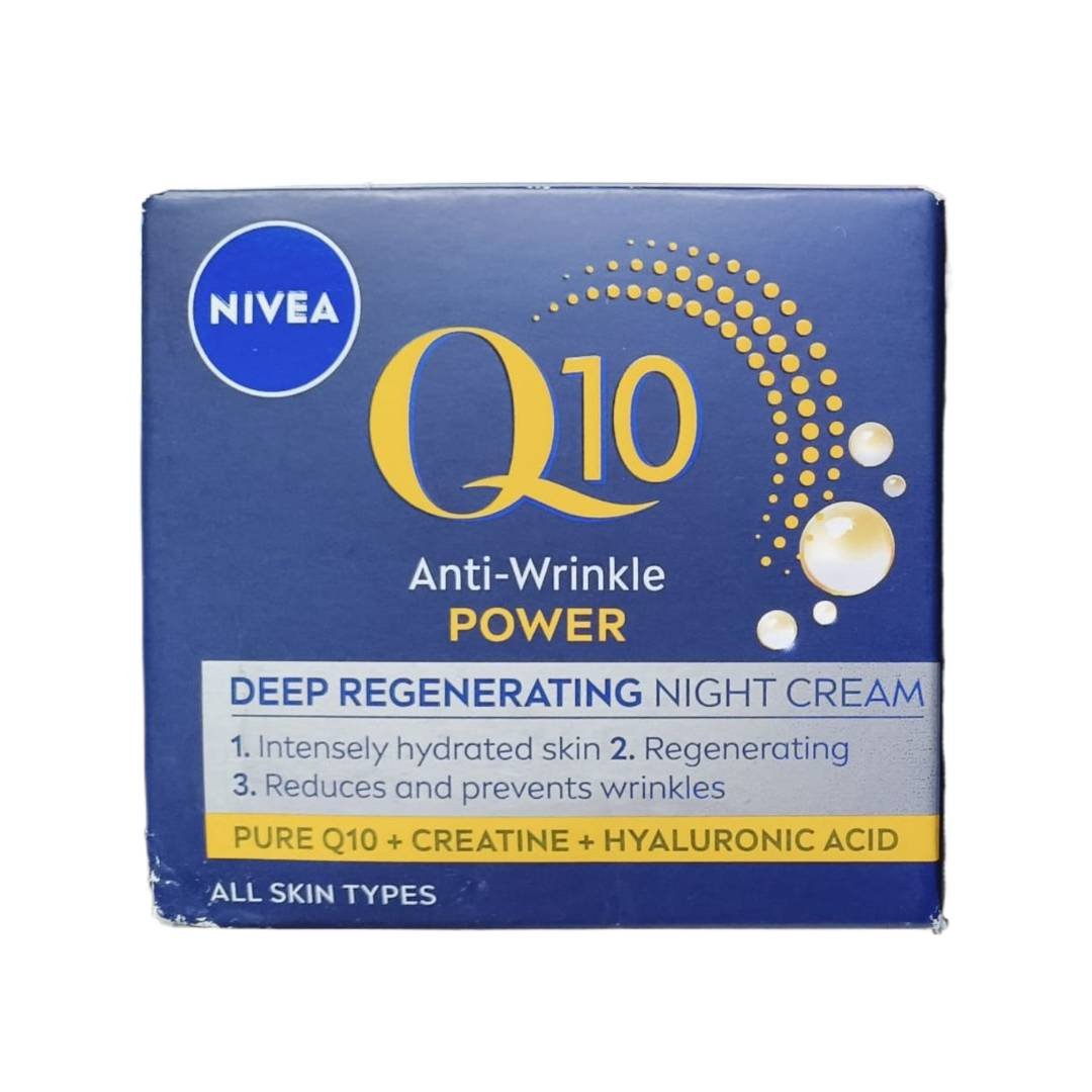 NIVEA Q10 Power Anti-Wrinkle Regenerating Night Care - Image 2