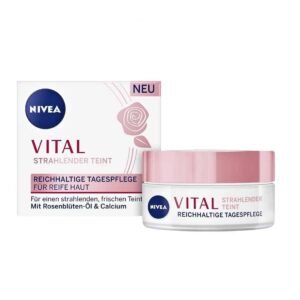 NIVEA Vital Radiant Complexion Day Cream for Mature Skin