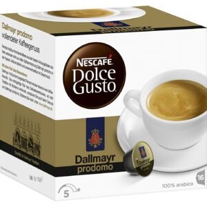 Nescafe Dolce Gusto Coffee Capsules - Dallmayr Prodomo