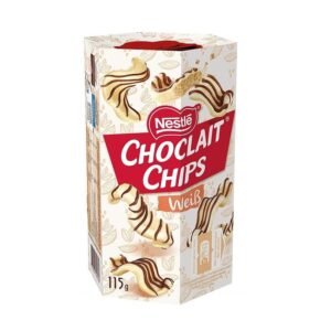 Nestle Choclait Chips White - from Germany - 115g / 4oz