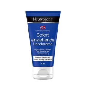 Neutrogena Hand Cream Norwegian Formula instantly absorbing moisturizer 75ml / 2.5 fl oz
