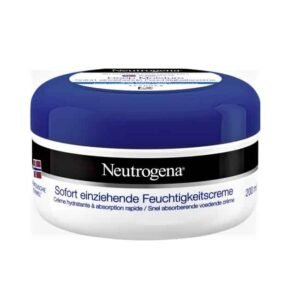Neutrogena Deep Moisture Cream Norwegian Formula instantly absorbing moisturizer for Body, Hand, Face 200ml / 6.7 fl oz