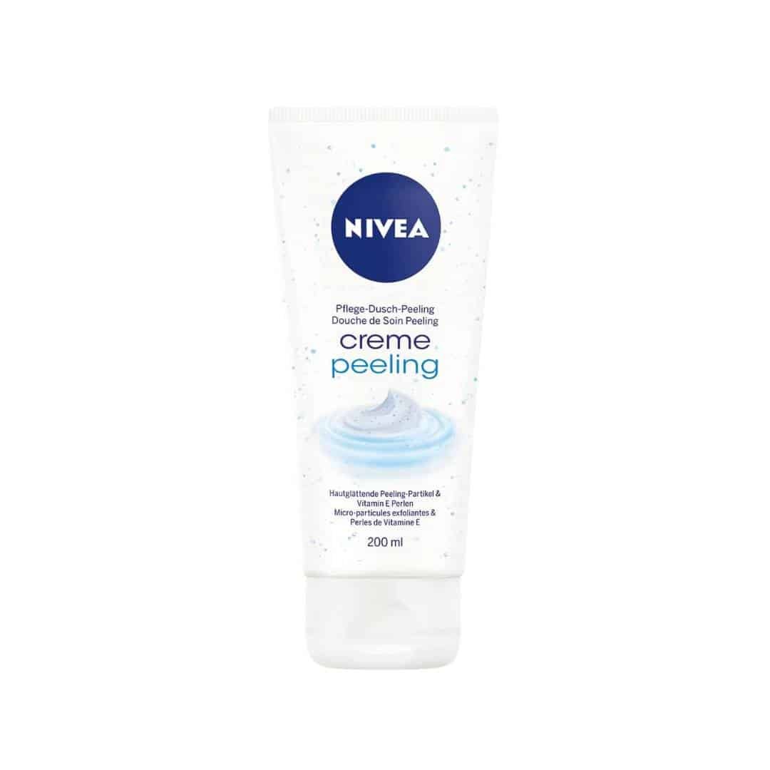 NIVEA Creme Care Shower Peeling - 200ml / 6.7 fl oz