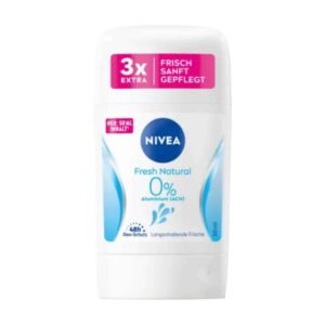 Nivea Fresh Natural Stick 48 h Deodorant - aluminum free