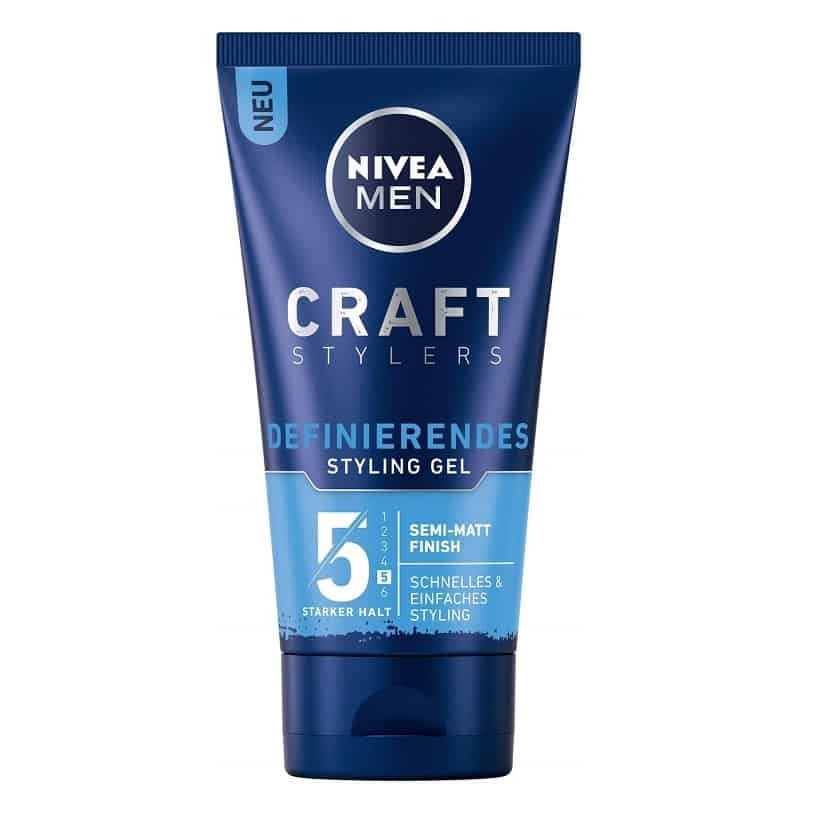 Nivea Men Styling Gel Craft Stylers - from Germany - 150 ml / 5 fl oz