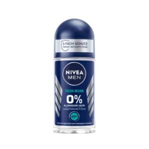 Nivea Men Fresh Ocean Deo Roll-On Without Aluminium 50ml / 1.69 fl.oz.