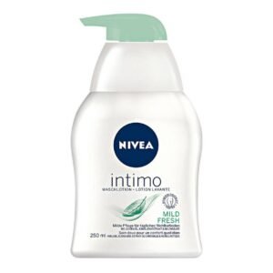 Nivea intimo mild fresh intimate wash lotion from Germany 250ml / 8.45 fl oz
