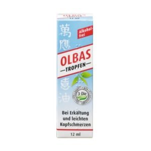 Olbas Drops - 12ml / 0.4 fl oz