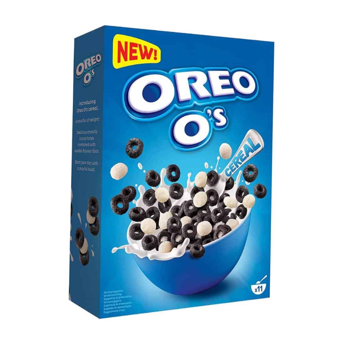Oreo O's Cereal - 350g / 12.3 oz