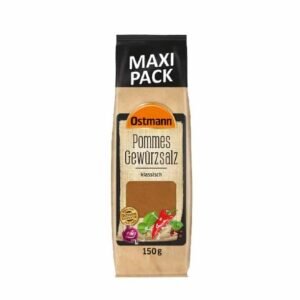Ostmann fries seasoning salt classic - 150g / 5.2 oz