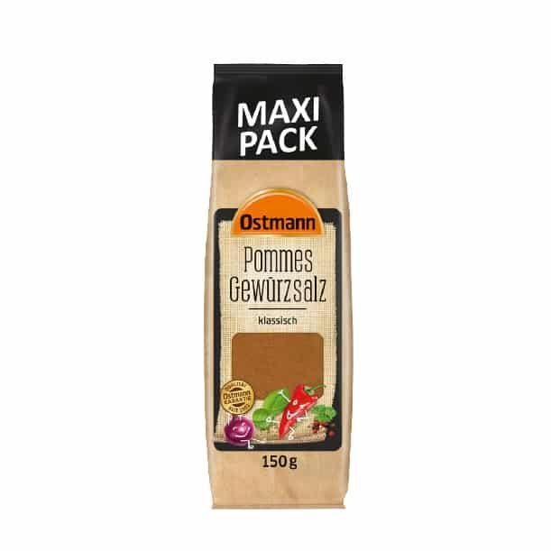 Ostmann fries seasoning salt classic - 150g / 5.2 oz