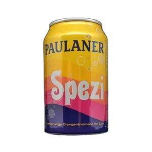 Paulaner Spezi in can - 0.33 Liter / 11.1 fl oz