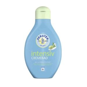 Penaten Baby Intensive Cream Bath w/ Olive Leaf Extract 400ml / 13.5 fl oz from Germany