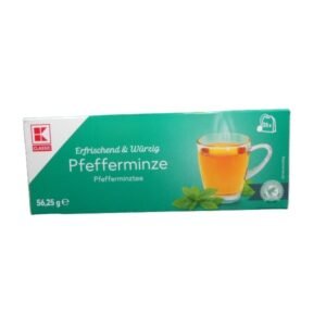 Peppermint Tea 25 Bags from Germany- 56,2g / 1.9 oz