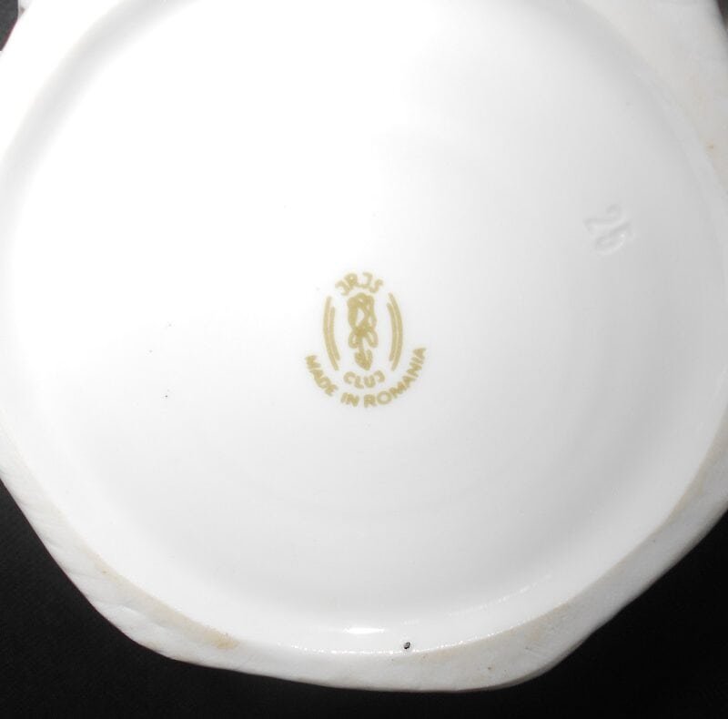 Porcelain Breakthrough Basket - JRJS CLUJ - Ø 12,5 cm / 4.5 inch - Image 2