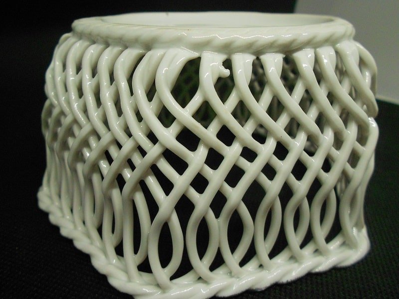 Porcelain Breakthrough Basket - JRJS CLUJ - Ø 12,5 cm / 4.5 inch - Image 6