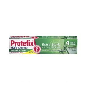 Protefix Extra Strong Aloe Vera Denture Adhesive Cream - 47g / 1.6 oz