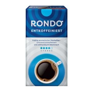 RONDO Decaffeinated Premium Ground Coffee