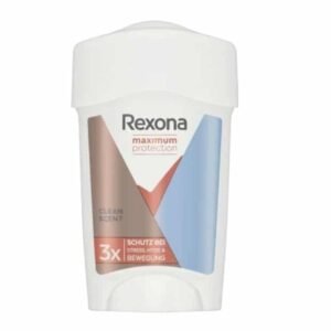 Rexona Maximum Protection Clean Scent Cream Deo Stick  - 45ml / 1.52 fl.oz.